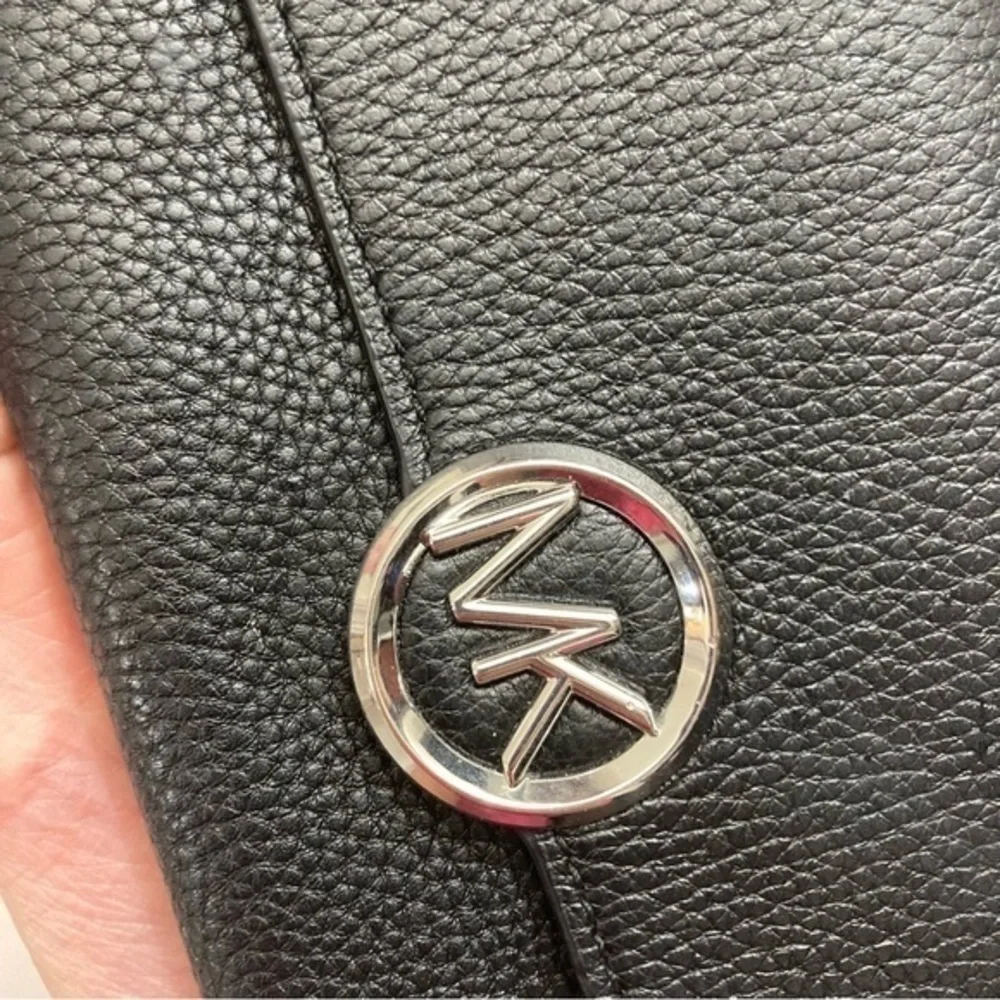 Michael Kors black leather wallet